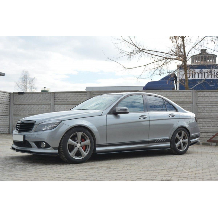 Dokładki Progów Mercedes-Benz C Sedan / Estate AMG-Line W204 / S204