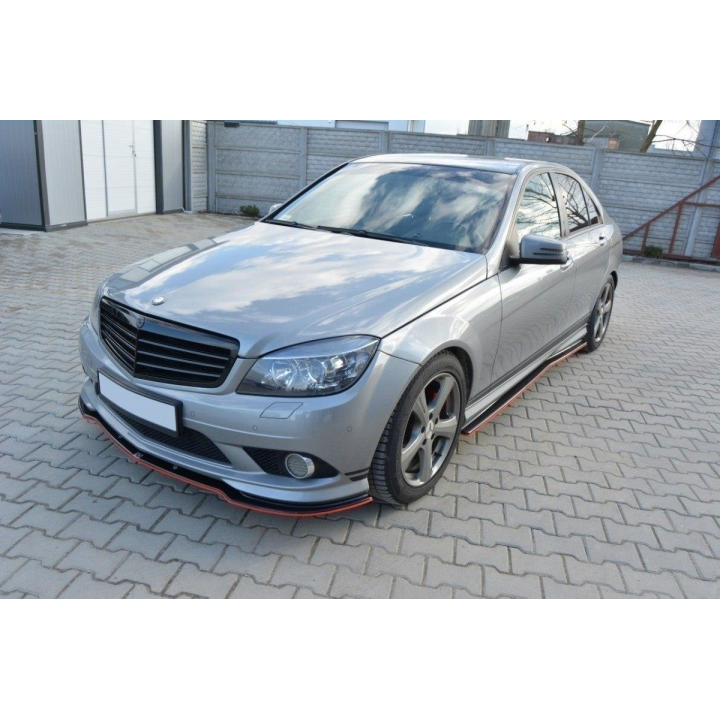 Dokładki Progów Mercedes-Benz C Sedan / Estate AMG-Line W204 / S204