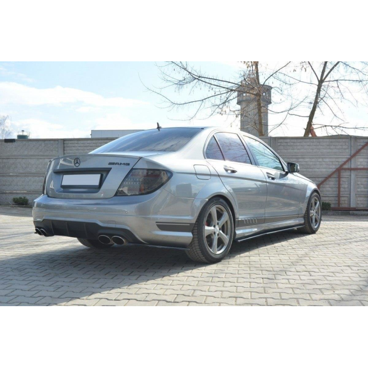 Splittery Tylne Boczne Mercedes-Benz C Sedan / Estate AMG-Line W204 / S204