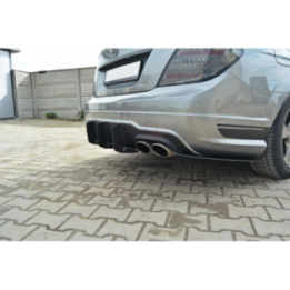 Dyfuzor Tylny i Splittery Tylne Boczne Mercedes-Benz C Sedan / Estate AMG-Line W204 / S204