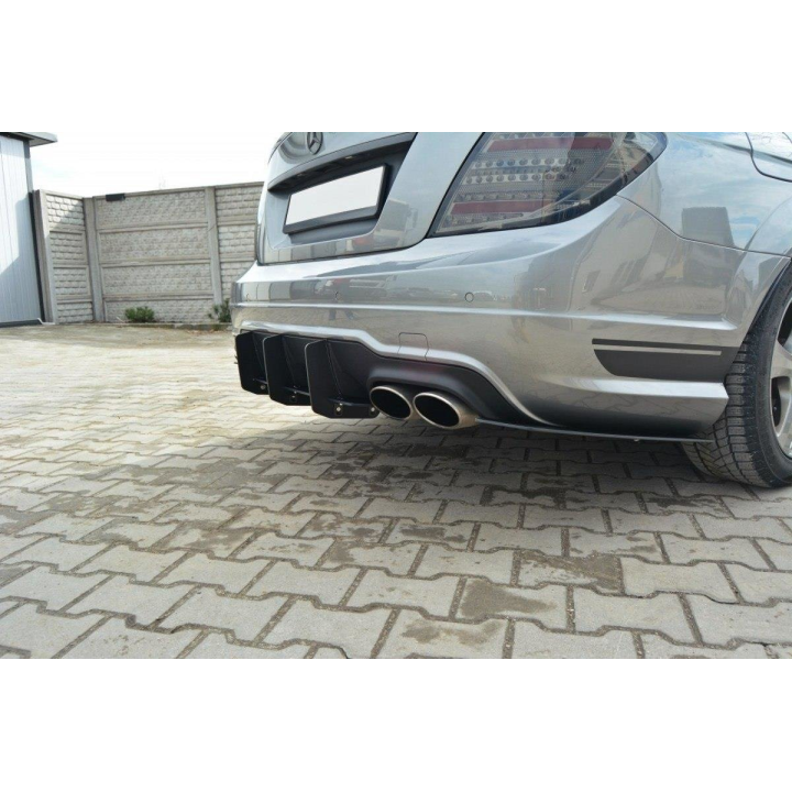 Dyfuzor Tylny i Splittery Tylne Boczne Mercedes-Benz C Sedan / Estate AMG-Line W204 / S204