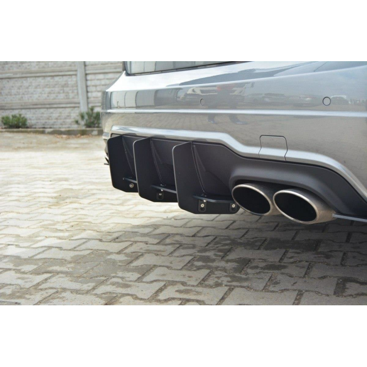 Dyfuzor Tylny i Splittery Tylne Boczne Mercedes-Benz C Sedan / Estate AMG-Line W204 / S204