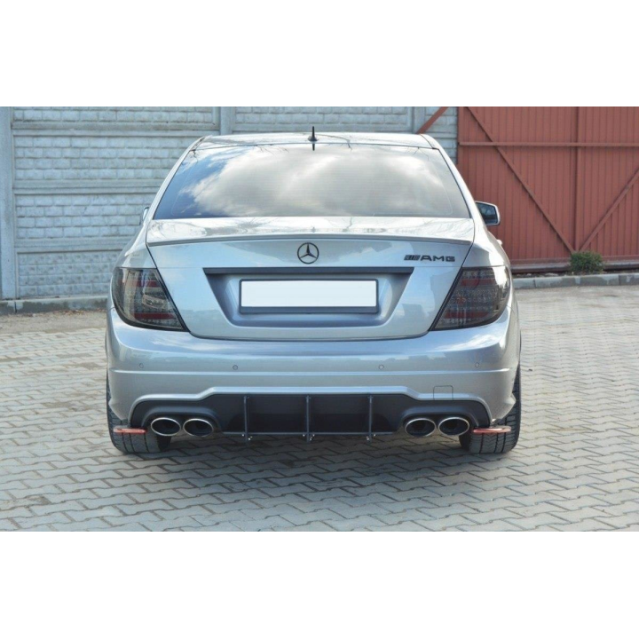 Dyfuzor Tylny i Splittery Tylne Boczne Mercedes-Benz C Sedan / Estate AMG-Line W204 / S204