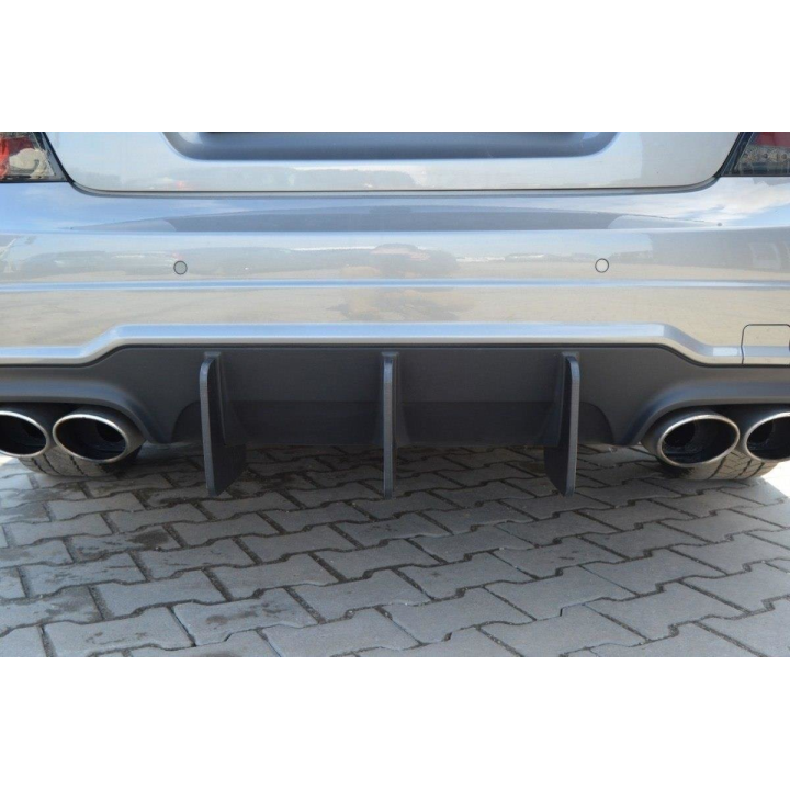 Dyfuzor Tylny Mercedes C-Class W204 AMG-Line Polift V.1