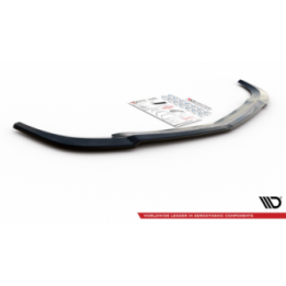 Splitter Przedni V.3 Mercedes-Benz C Coupe / Sedan / Estate  AMG-Line C204 / W204 Facelift / S204 Facelift