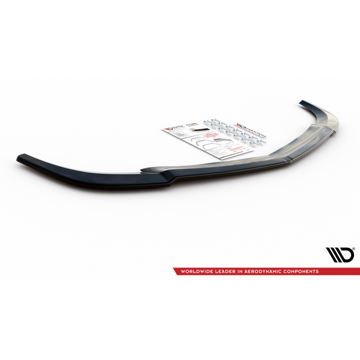 Splitter Przedni V.3 Mercedes-Benz C Coupe / Sedan / Estate  AMG-Line C204 / W204 Facelift / S204 Facelift