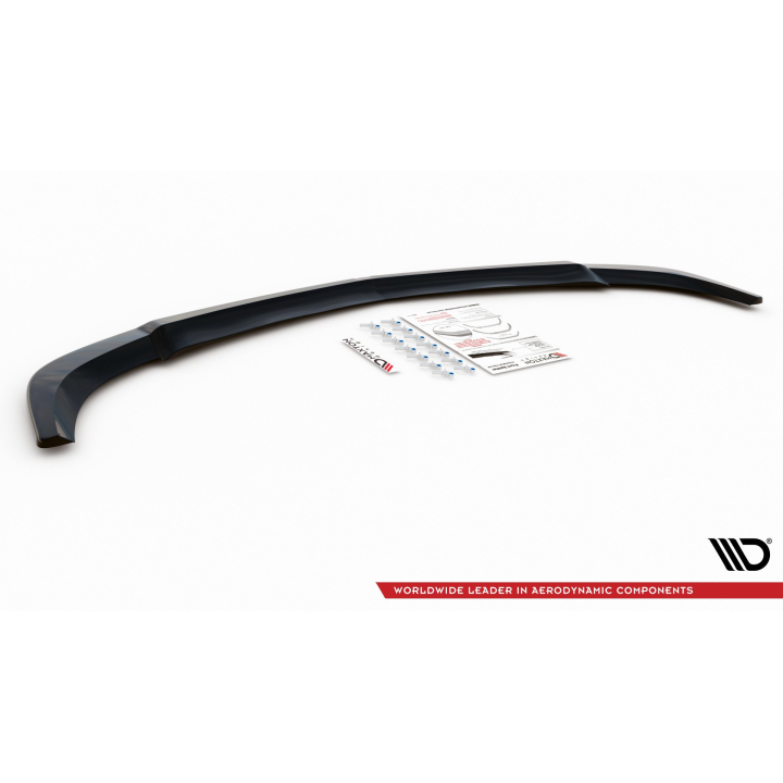 Splitter Przedni V.3 Mercedes-Benz C Coupe / Sedan / Estate  AMG-Line C204 / W204 Facelift / S204 Facelift