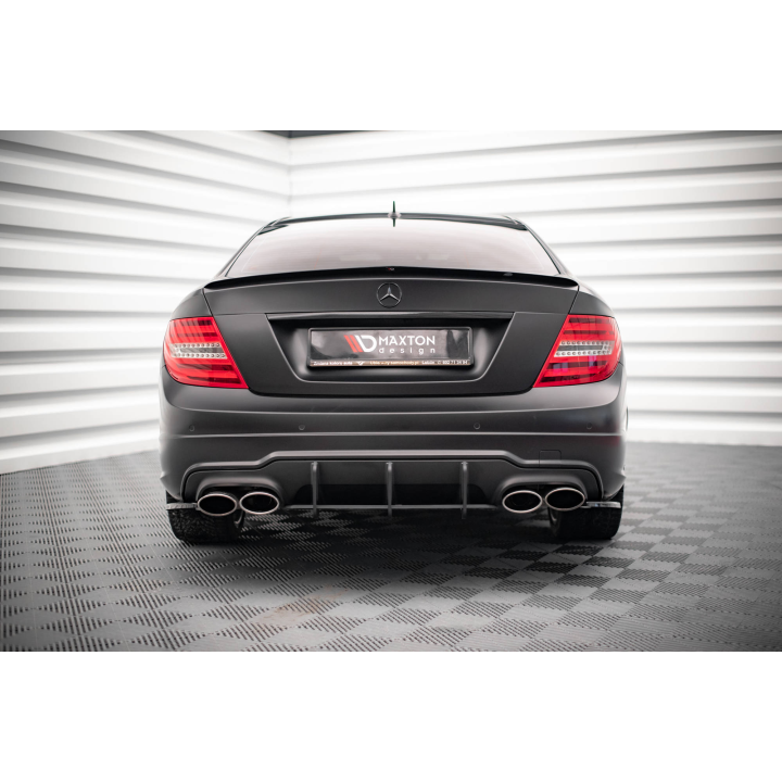 Spoiler Cap Mercedes-Benz C Sedan Standard / AMG-Line W204 / W204 Facelift