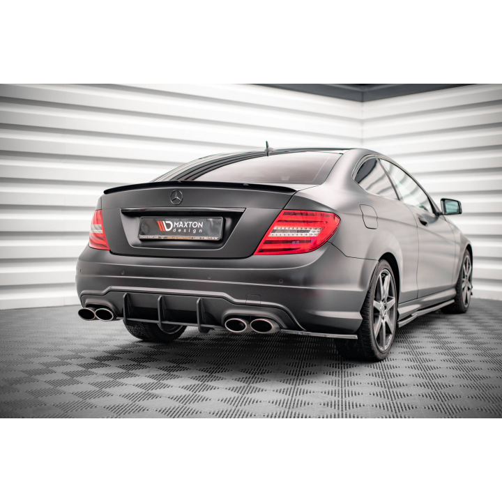 Dyfuzor Tylny Street Pro Mercedes-Benz C Coupe AMG-Line C204