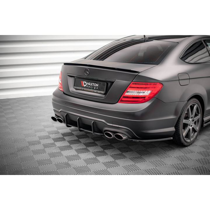 Dyfuzor Tylny Street Pro Mercedes-Benz C Coupe AMG-Line C204