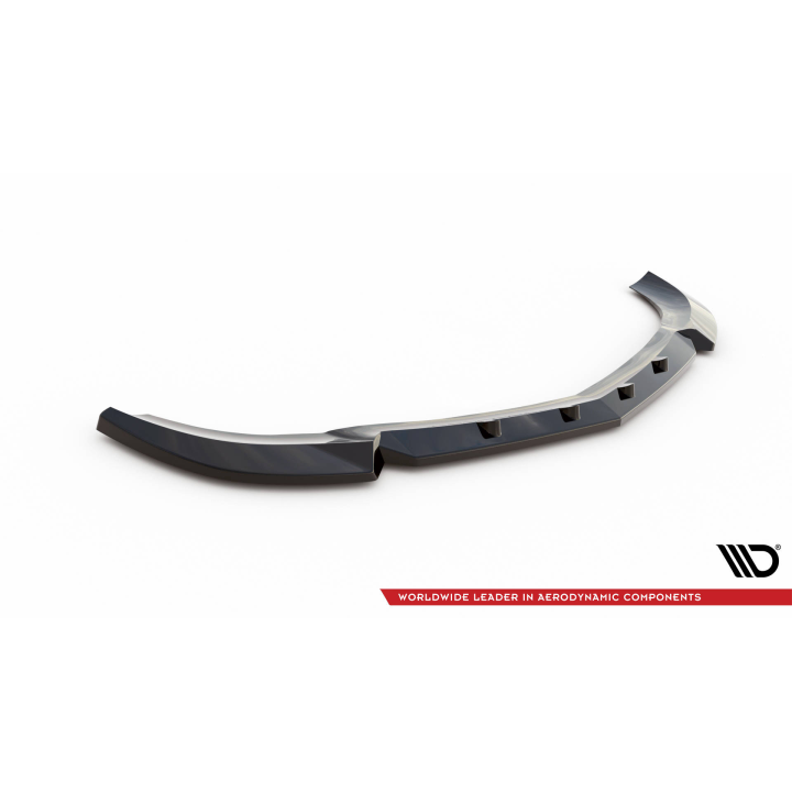 Splitter Przedni V.1 Mercedes-Benz C Coupe / Sedan / Estate  AMG-Line C204 / W204 Facelift / S204 Facelift