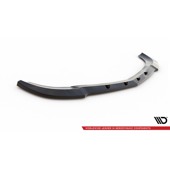 Splitter Przedni V.2 Mercedes-Benz C Coupe / Sedan / Estate  AMG-Line C204 / W204 Facelift / S204 Facelift