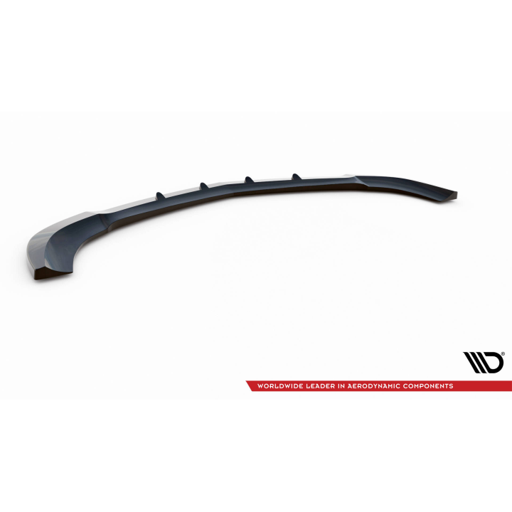 Splitter Przedni V.2 Mercedes-Benz C Coupe / Sedan / Estate  AMG-Line C204 / W204 Facelift / S204 Facelift