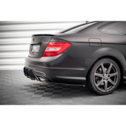 Splittery Tylne Boczne Mercedes-Benz C Coupe / Sedan / Estate  AMG-Line C204 / W204 Facelift / S204 Facelift