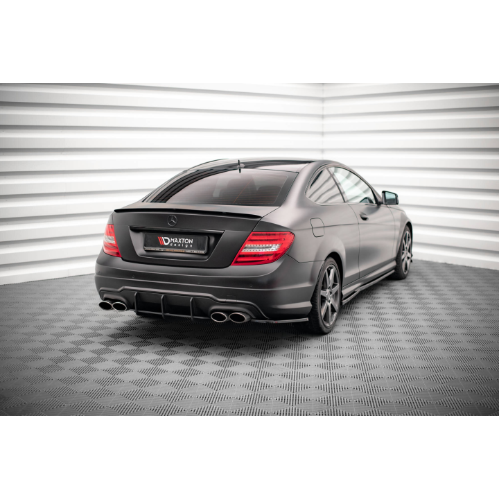 Splittery Tylne Boczne Mercedes-Benz C Coupe / Sedan / Estate  AMG-Line C204 / W204 Facelift / S204 Facelift