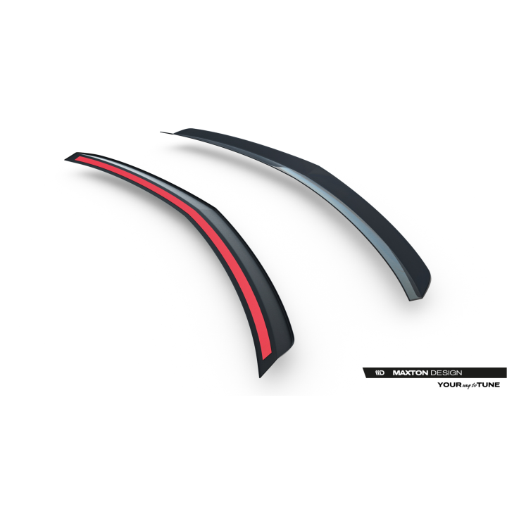 Spoiler Cap Mercedes-Benz C Sedan Standard / AMG-Line W204 / W204 Facelift