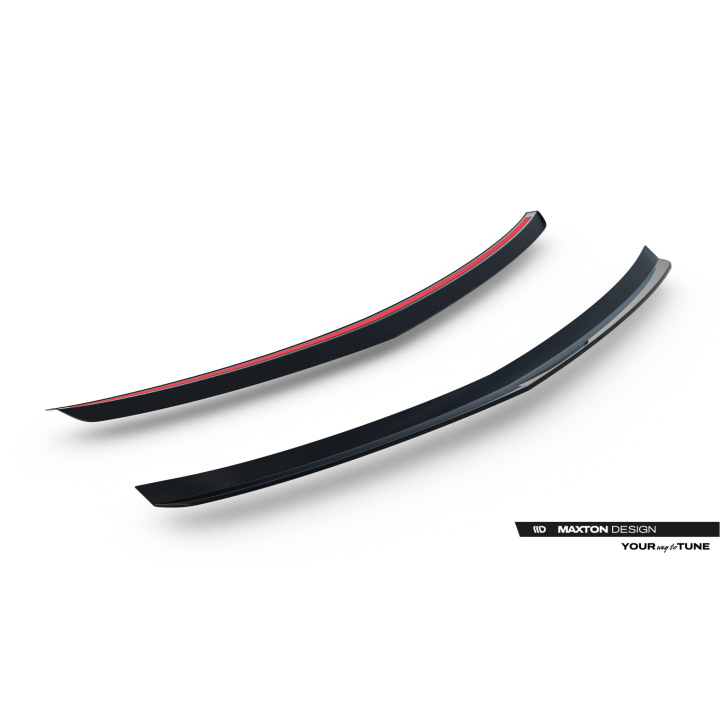 Spoiler Cap Mercedes-Benz C Sedan Standard / AMG-Line W204 / W204 Facelift