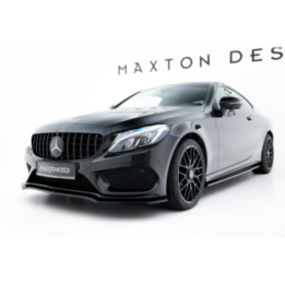 Splitter Przedni V.1 Mercedes- Benz C Coupe AMG-Line C205