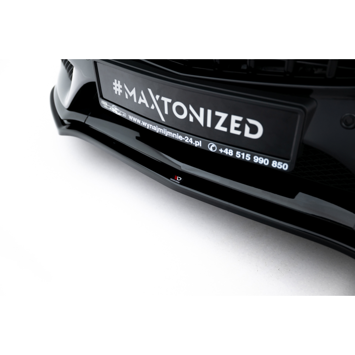 Splitter Przedni V.1 Mercedes- Benz C Coupe AMG-Line C205