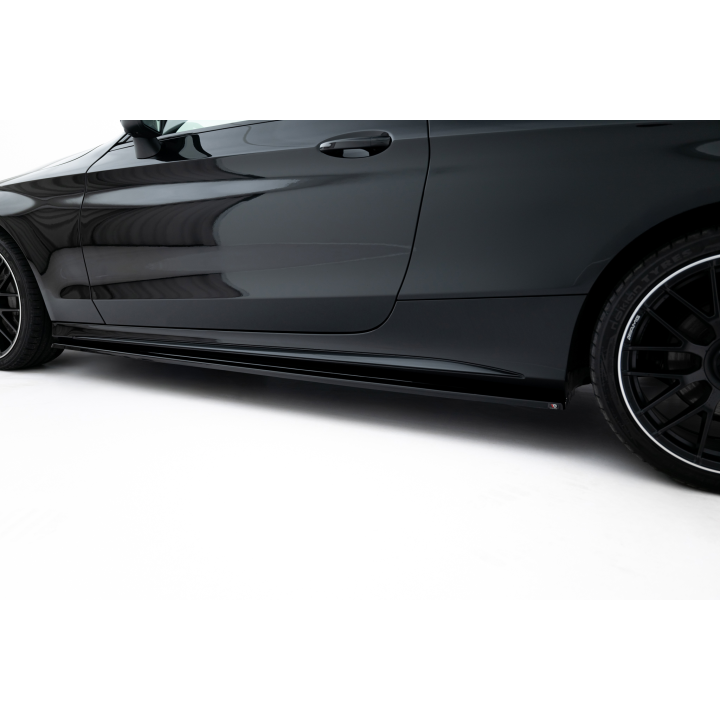 Dokładki Progów Mercedes-Benz C Coupe AMG-Line C205