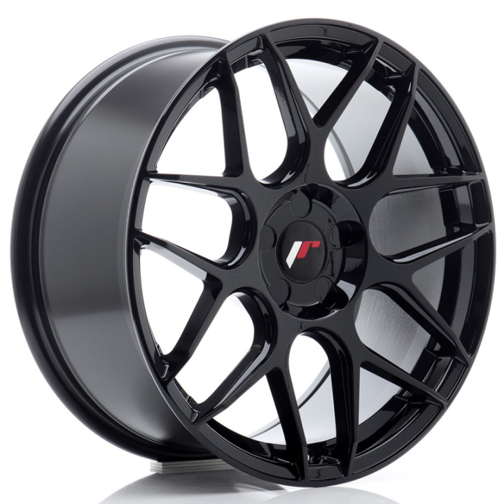 JR Wheels JR18 18x8,5 ET35 5x112 Gloss Black
