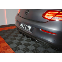 DOKŁADKA TYLNA MERCEDES- BENZ C-CLASS W205 COUPE AMG-LINE