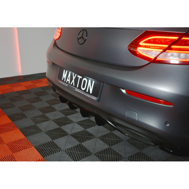 DOKŁADKA TYLNA MERCEDES- BENZ C-CLASS W205 COUPE AMG-LINE