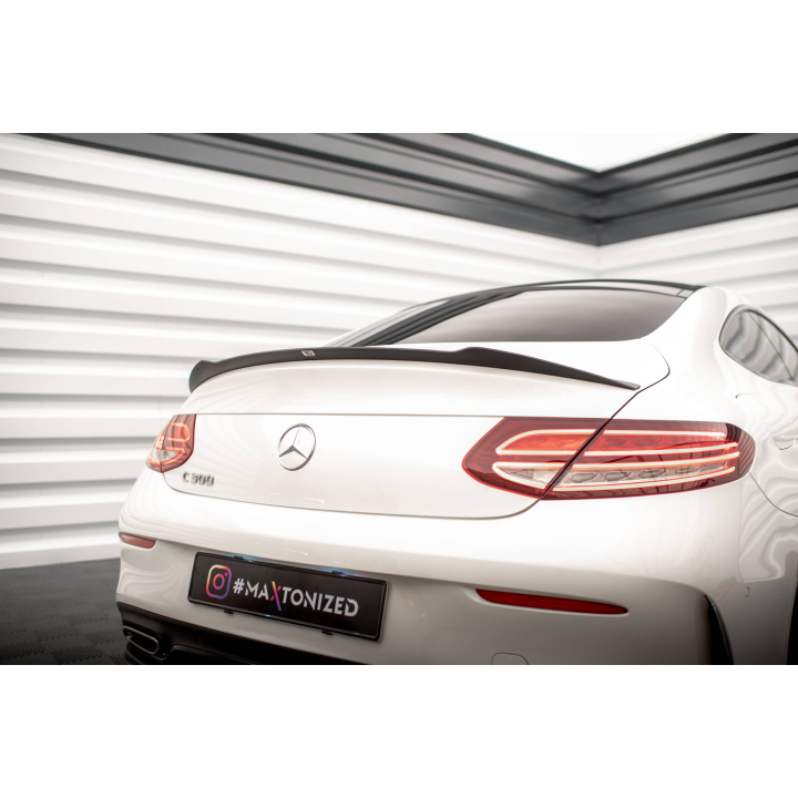 Spoiler Cap tylnego Mercedes- Benz C Coupe AMG-Line C205 Facelift