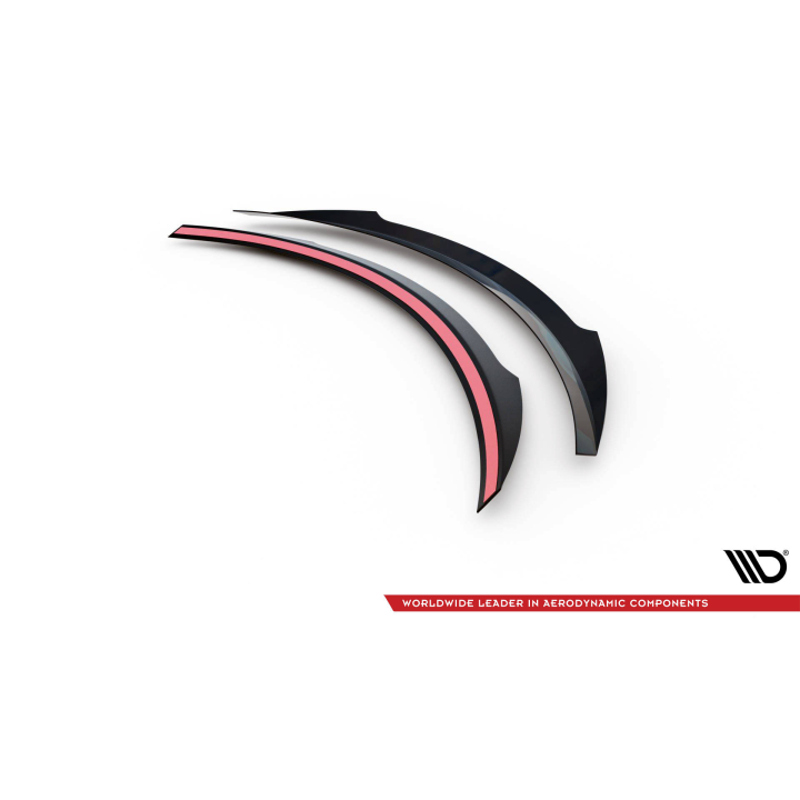Spoiler Cap tylnego Mercedes- Benz C Coupe AMG-Line C205 Facelift