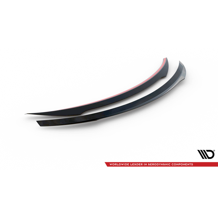 Spoiler Cap tylnego Mercedes- Benz C Coupe AMG-Line C205 Facelift