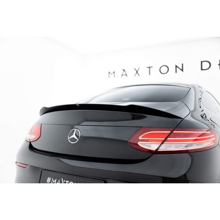 Spoiler Cap tylnego Mercedes- Benz C Coupe AMG-Line C205 Facelift
