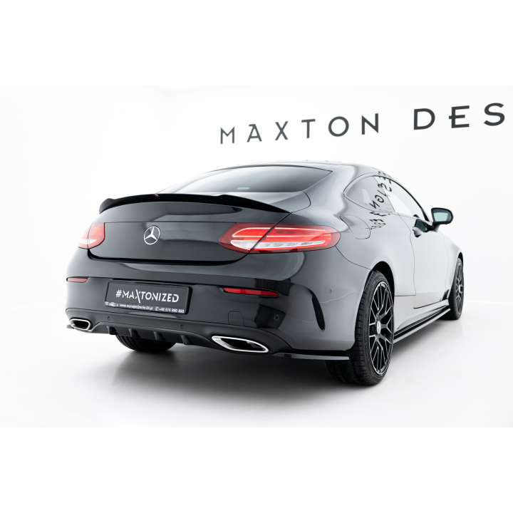 Spoiler Cap tylnego Mercedes- Benz C Coupe AMG-Line C205 Facelift