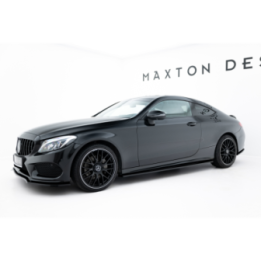 Zestaw Splitterów Mercedes- Benz C Coupe AMG-Line C205