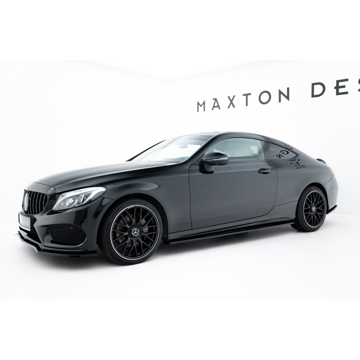 Zestaw Splitterów Mercedes- Benz C Coupe AMG-Line C205