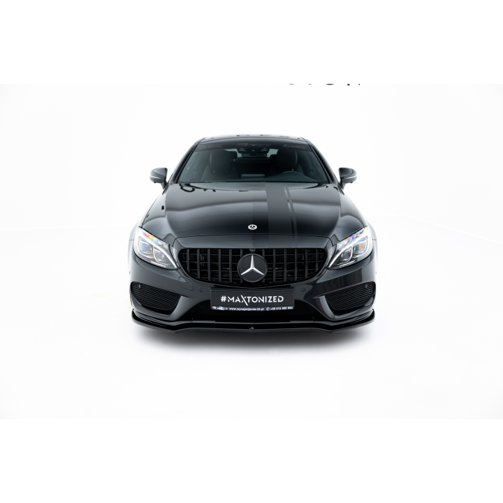 Zestaw Splitterów Mercedes- Benz C Coupe AMG-Line C205