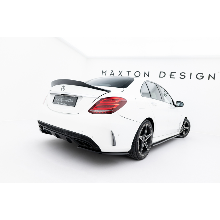 Splittery Tylne Boczne Mercedes-Benz C AMG-Line / C43 AMG Sedan W205