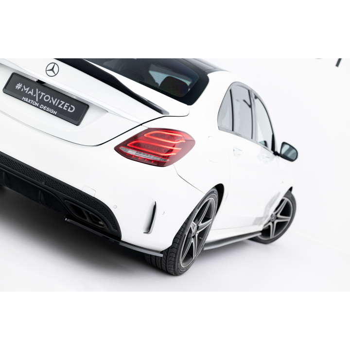 Splittery Tylne Boczne Mercedes-Benz C AMG-Line / C43 AMG Sedan W205