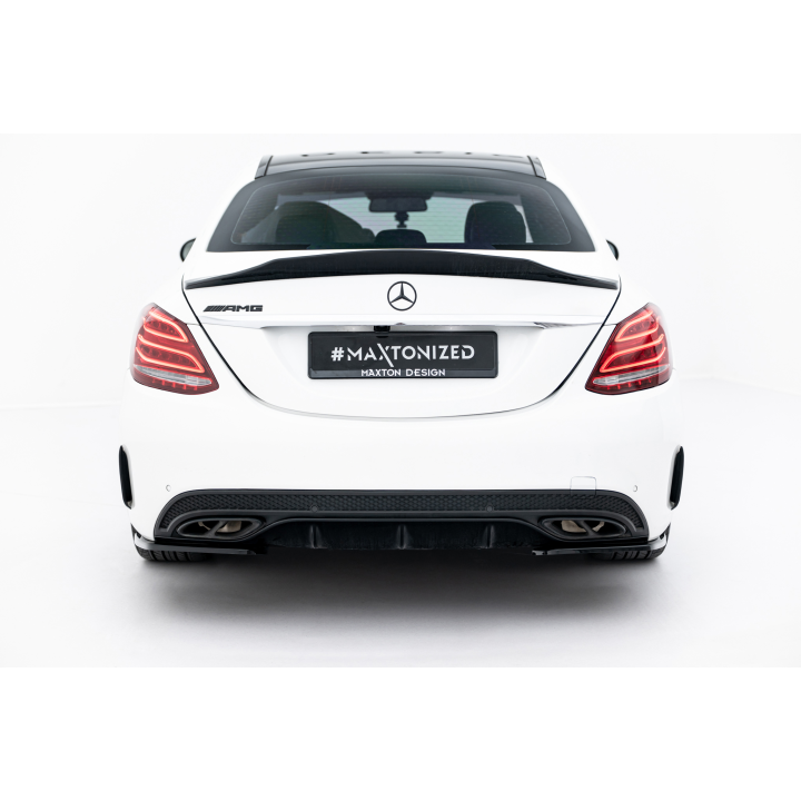 Splittery Tylne Boczne Mercedes-Benz C AMG-Line / C43 AMG Sedan W205