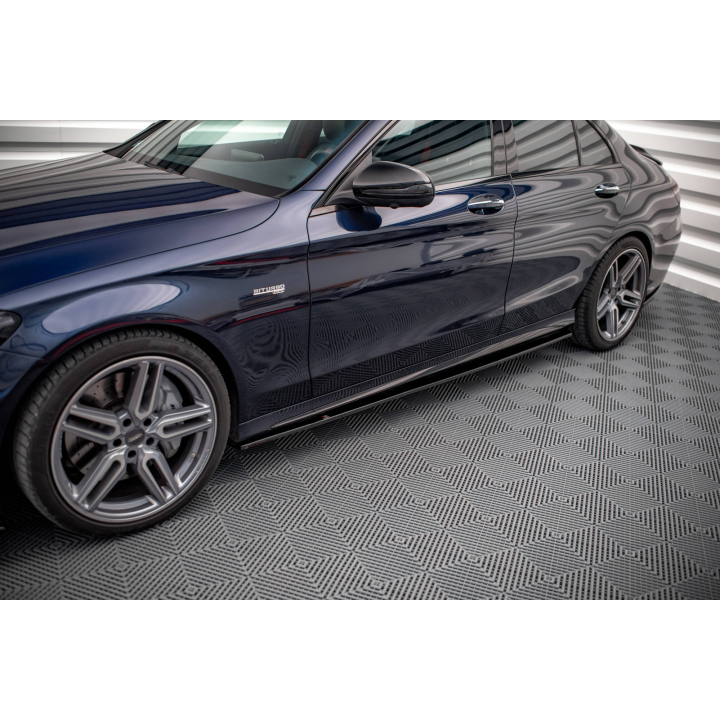 Dokładki Progów Mercedes-AMG C 43 / AMG-Line W205