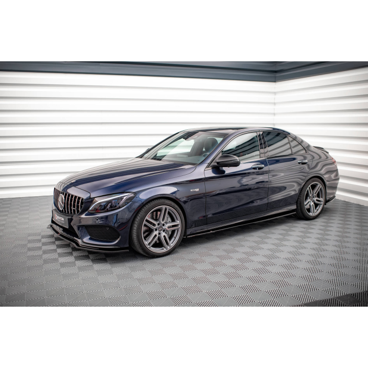 Dokładki Progów Mercedes-AMG C 43 / AMG-Line W205