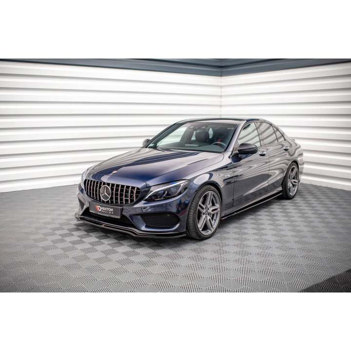 Splitter Przedni V.1 Mercedes-AMG C 43 / AMG-Line W205