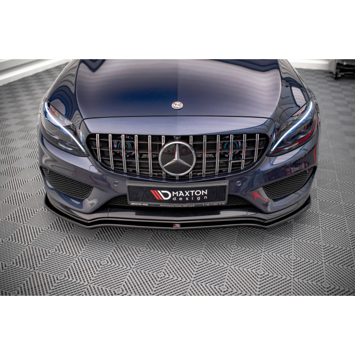 Splitter Przedni V.1 Mercedes-AMG C 43 / AMG-Line W205