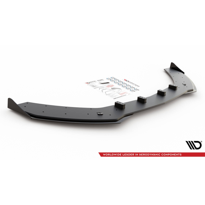 Splitter Przedni Street Pro + Flaps Mercedes-AMG C43 / AMG-Line Coupe C205
