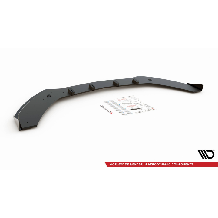 Splitter Przedni Street Pro + Flaps Mercedes-AMG C43 / AMG-Line Coupe C205