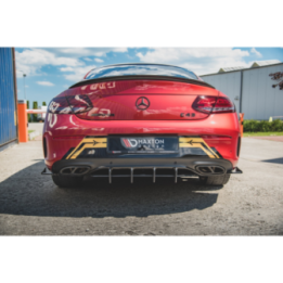 Dyfuzor Tylny Street Pro Mercedes-AMG C43 Coupe C205