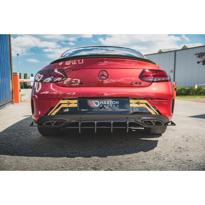 Dyfuzor Tylny Street Pro Mercedes-AMG C43 Coupe C205