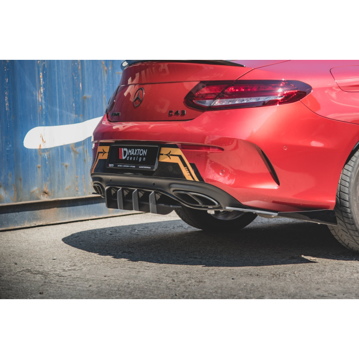 Dyfuzor Tylny Street Pro Mercedes-AMG C43 Coupe C205