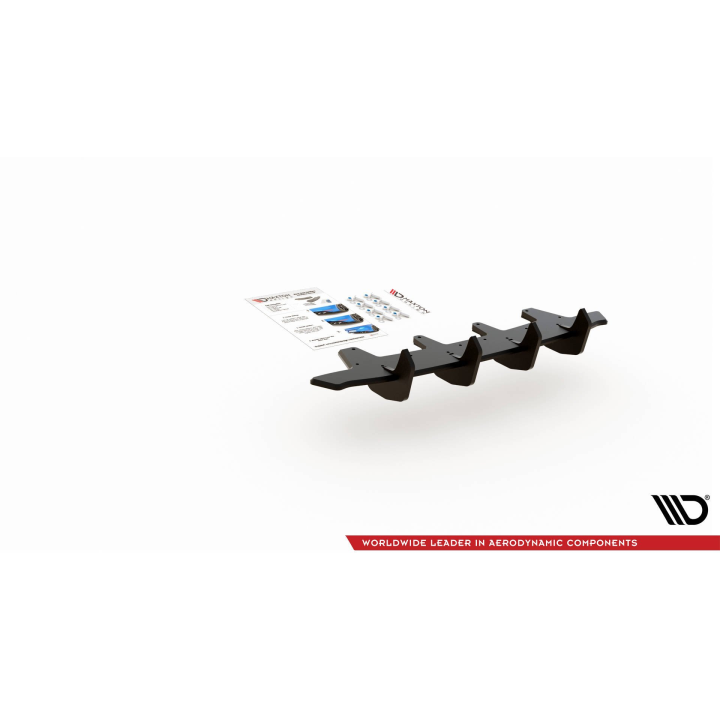 Dyfuzor Tylny Street Pro Mercedes-AMG C43 Coupe C205
