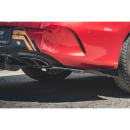 Splittery Tylne Boczne Street Pro + Flaps Mercedes-AMG C43 Coupe C205