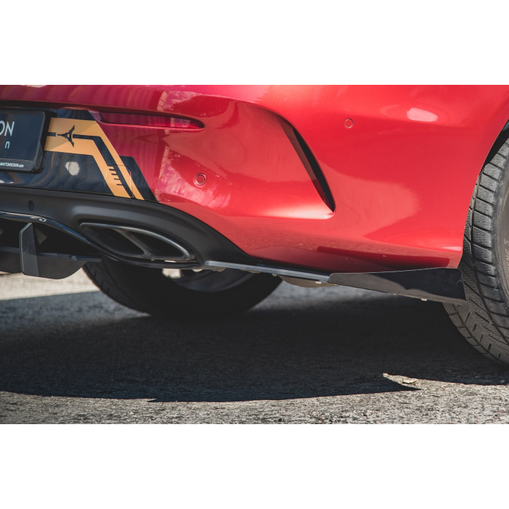 Splittery Tylne Boczne Street Pro + Flaps Mercedes-AMG C43 Coupe C205